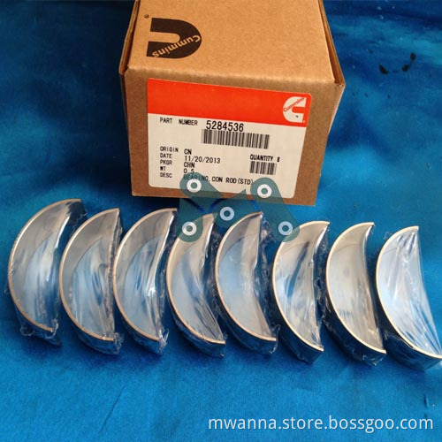 ISF 2.8 Rod Bearing 5284536 52614124 FCEC Spare Parts Suppling